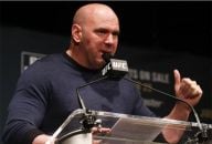 Presiden UFC Dana White...