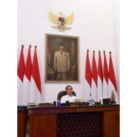 Permenkes PSBB, Jokowi...