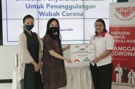 Lewat MNC Peduli, Wings...