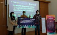 Salurkan Bantuan ke...