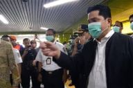 Menteri Erick Thohir...