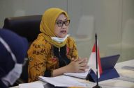 Menaker Ida Fauziyah...