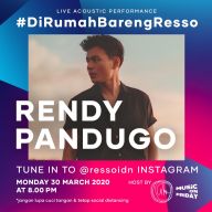 Malam Ini, Rendy Pandugo...
