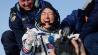 Supertangguh! Ini Astronot...