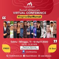Yuk, Ikut Virtual Talk...