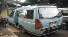 Kejahatan di angkot,...