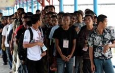 TKI Ilegal banjiri Tanjung...