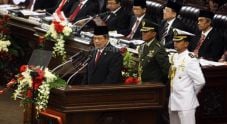 Survei LSI: SBY masih...