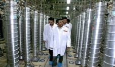 Pengayaan nuklir Iran...