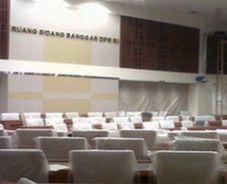 Renovasi Banggar dilakukan...