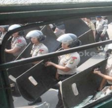 SBY: Jauhkan peluru...