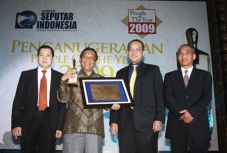 Bicara capres, Mahfud...