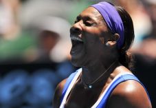 Serena tembus victory...