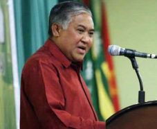 Din Syamsudin dukung...