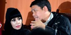 Adik ipar Melinda Dee...