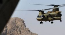 Heli jatuh, enam tentara...