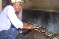 Akibat cuaca buruk produksi...