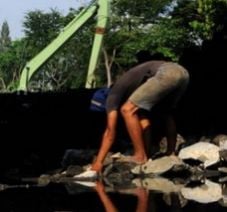 Turap Kali Sabi Tangerang...