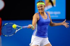 Hanya 82 menit, Azarenka...