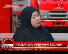 Keluarga korban tak...