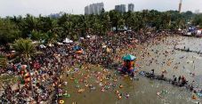 Ancol tampung lumpur...