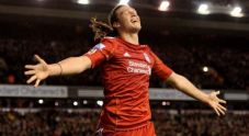 Kenny Dalglish salut...