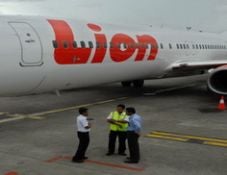 Lion Air mulai ditinggalkan...