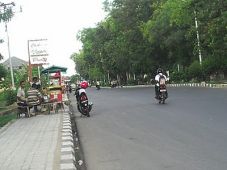 Penyalahgunaan trotoar...