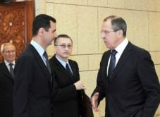 Assad janji hentikan...