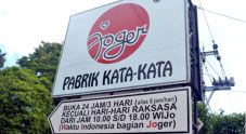 Raja outlet, Pak Joger...