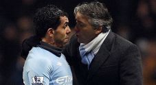 Tevez: Mancini perlakukan...