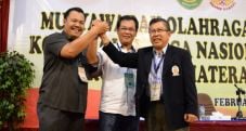 Kepengurusan KONI Sumsel...