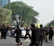Lagi, polisi janji tindak...