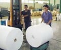 Industri tekstil China...
