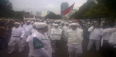 Laskar FPI banjiri kawasan...