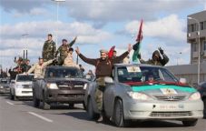 Libya rayakan setahun...