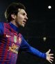 Messi quat-trick, Barca...