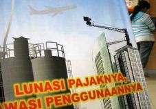 Jalan tak diperbaiki,...