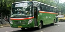 Izin trayek bus Mayasari...