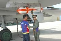 Sukhoi uji coba bom...