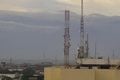 55 tower telekomunikasi...