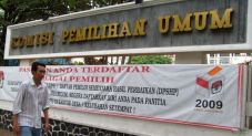 Banyak calon anggota...
