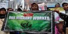 Advokasi buruh migran...