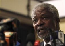 Kofi Annan diutus tangani...