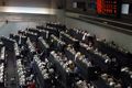 Indeks saham anjlok...