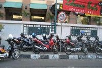 Trotoar bakal bersih...