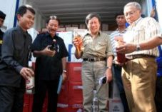 Antisipasi penimbunan...