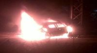 Polisi tes urine penumpang...