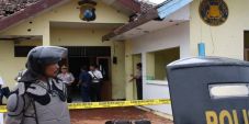 Pos Polantas di Luwu...