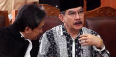 Simpatisan Antasari...